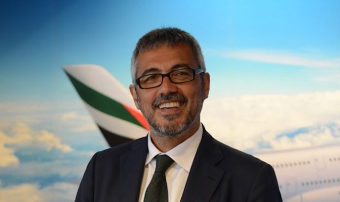 Fabio Maria Lazzerini, Country Manager di Emirates in Italia