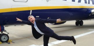 oleary-ryanair