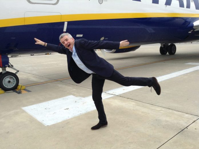 oleary-ryanair