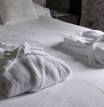 Gli accappatoi sono fra gli oggetti maggiormente sottratti agli hotel