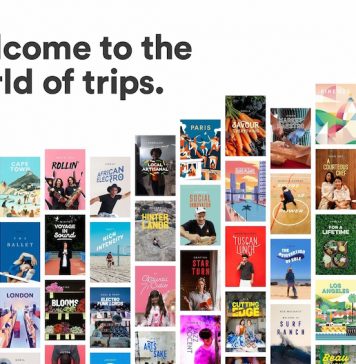 Airbnb lancia Trips