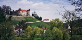Il castello di Sevnica. Foto: Wikipedia