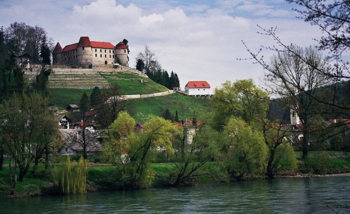 Il castello di Sevnica. Foto: Wikipedia