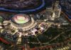 Il progetto del nuovo stadio della Roma. Foto: www.asroma.com