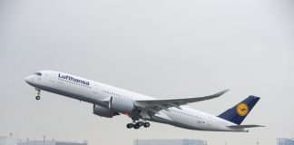 Il primo A350 XWB di Lufthansa