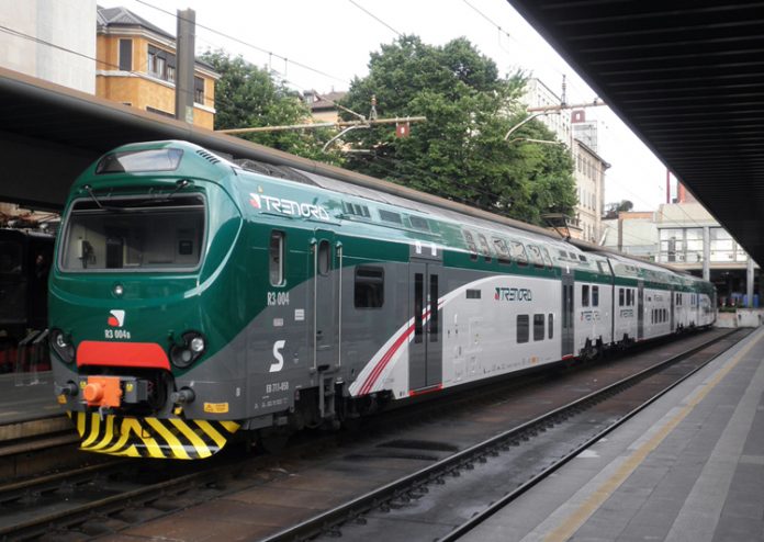 treni Lombardia