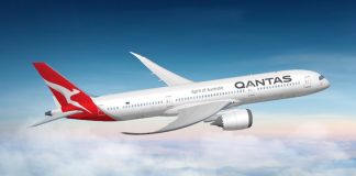 Il Dreamliner di Qantas