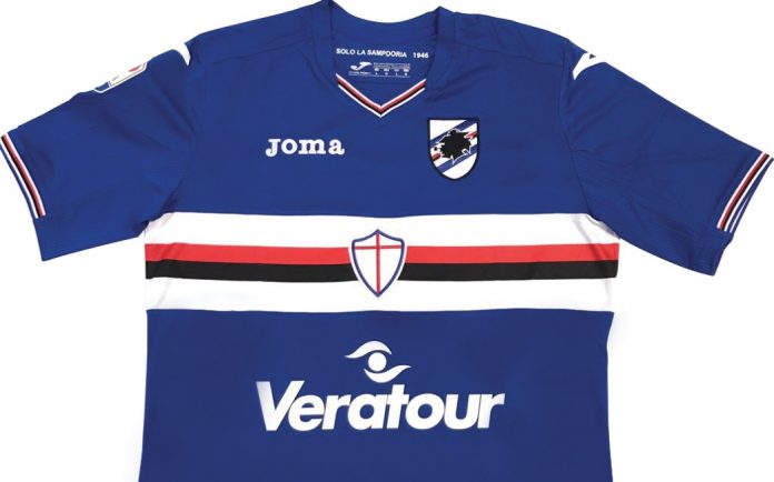 Veratour main sponsor della Sampdoria