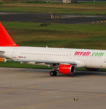 Aereo MyAir, fonte: Wikipedia