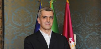 Adriano Meloni. Foto Facebook