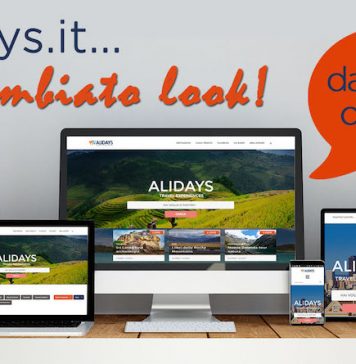 Online il nuovo sito di Alidays