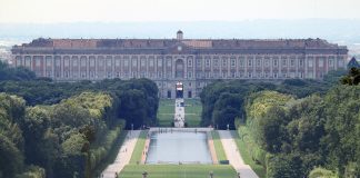 Il Parco della Reggia di Caserta, fonte: wikipedia