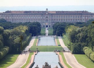 Il Parco della Reggia di Caserta, fonte: wikipedia