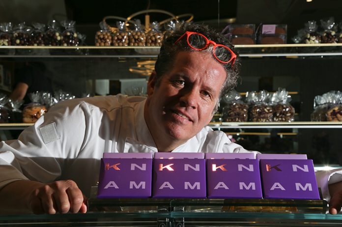 Ernst Knam al Salon du Chocolat