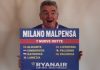 Michael O'Leary a Malpensa