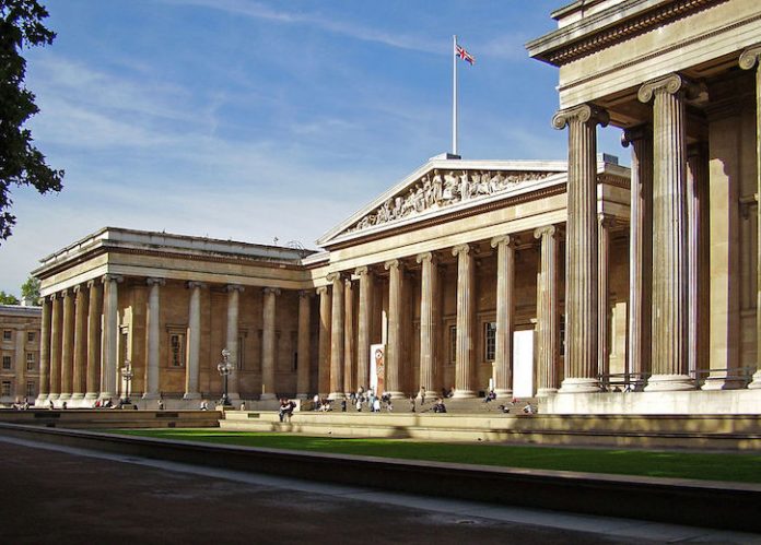 British Museum. Foto Wikipedia