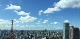 Giappone, una veduta di Tokyo