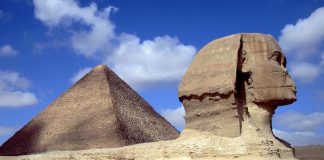 La Sfinge, Egitto