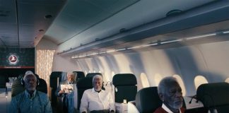 Morgan Freeman nello spot di Turkish Airlines