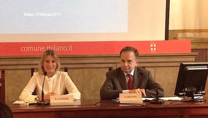 Presentazione Bit 2017: Roberta Guaineri e Roberto Rettani