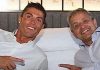 Cristiano Ronaldo e Dionisio Pestana