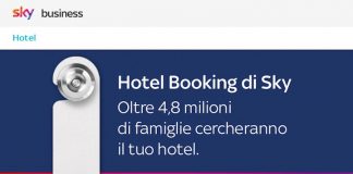 Hotel Booking di Sky