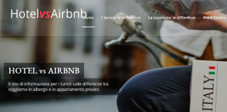 Il sito hotelvsairbnb.it