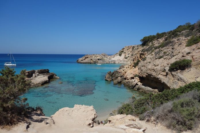 Un scorcio di Ibiza