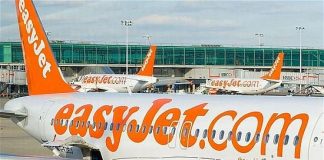 Easyjet a Gatwick