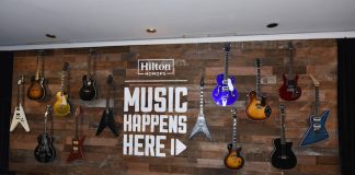 Hilton lancia il programma Music Happens Here
