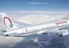 Un aereo Royal Air Maroc