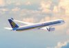 L'A350 di Singapore Airlines