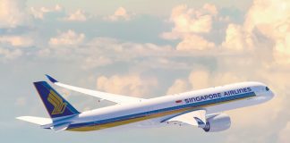 L'A350 di Singapore Airlines