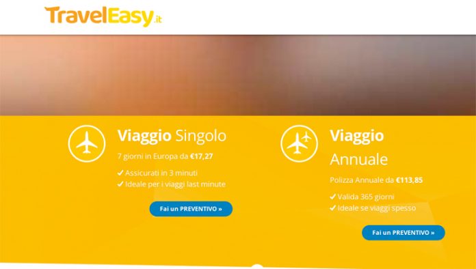 assicurazione viaggio travel easy recensioni