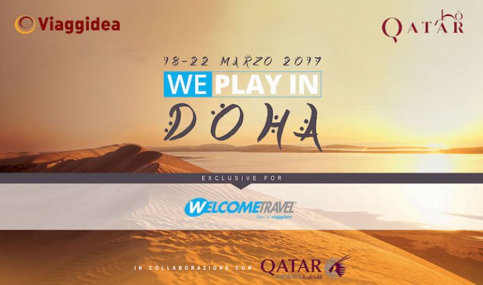 mega Fam Trip Welcome Travel “We Play in Doha”
