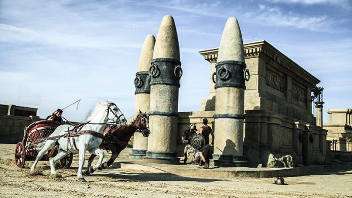 Cinecittà World. La nuova attrazione Ben Hur