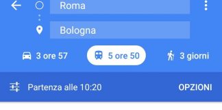 Flixbus, integrazione con Google Maps