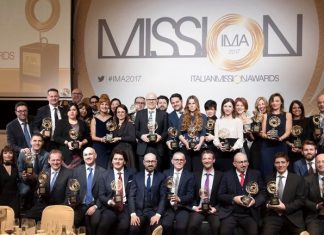 La serata di Gala di Ima 2017 - credits: missionline.it