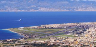 L'aeroporto di Reggio Calabria
