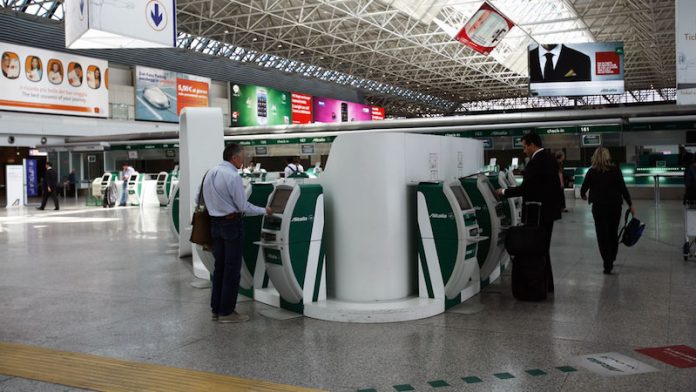 Fiumicino, Terminal 1