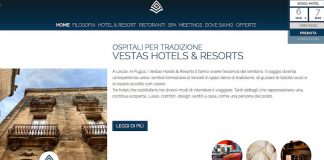 Sito rinnovato per Vestas Hotels & Resorts