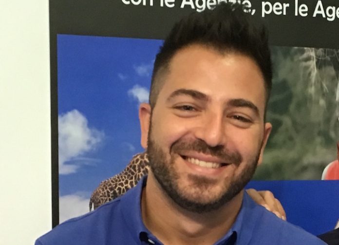 Luca Frolino, responsabile ufficio gruppi e iniziative speciali Volonline
