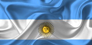 bandiera argentina