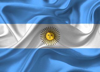 bandiera argentina