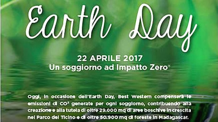 Best Western, soggiorni a Impatto Zero per l'Earth Day