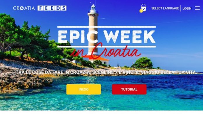 Epic week - una settimana straordinaria in Croazia