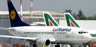 alitalia lufthansa