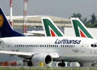 alitalia lufthansa