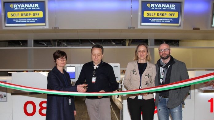 Lo scalo di Bologna è il primo aeroporto in Italia a introdurre Scan&Fly di SITA