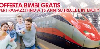 Bimbi gratis con Trenitalia